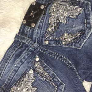 Miss Me skinny jeans